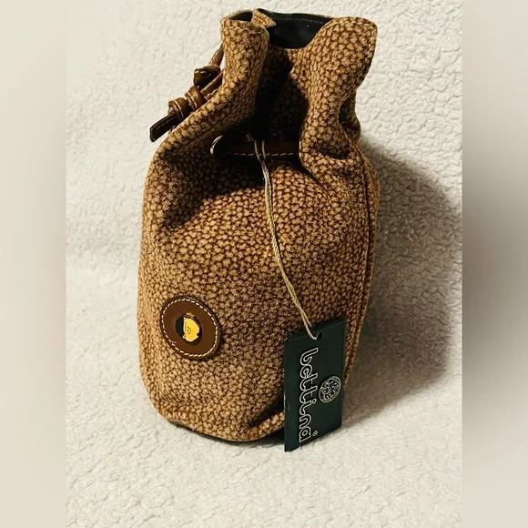 Borbonese Vintage Bettina Pouch - Picture 12 of 15